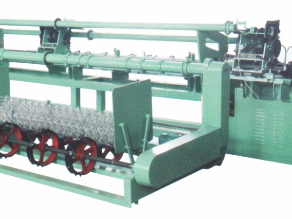 chain link fence making machine