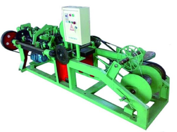 barbed wire making machine