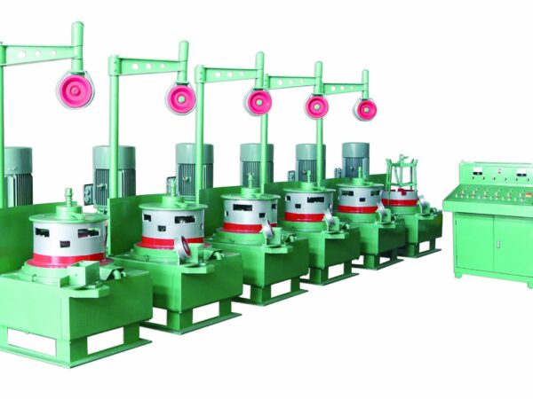 pully type wire drawing machine