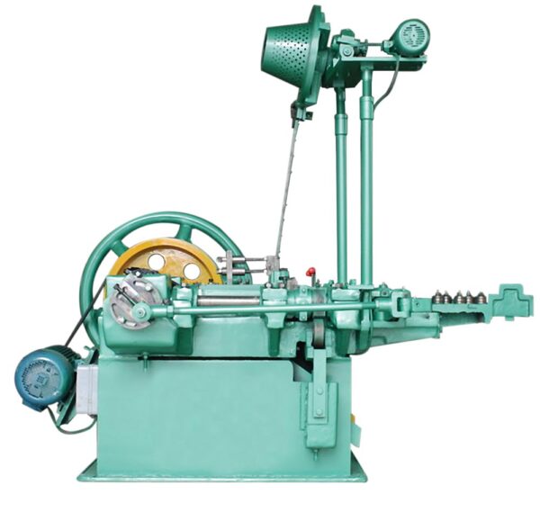 automatic roofing nail making machine