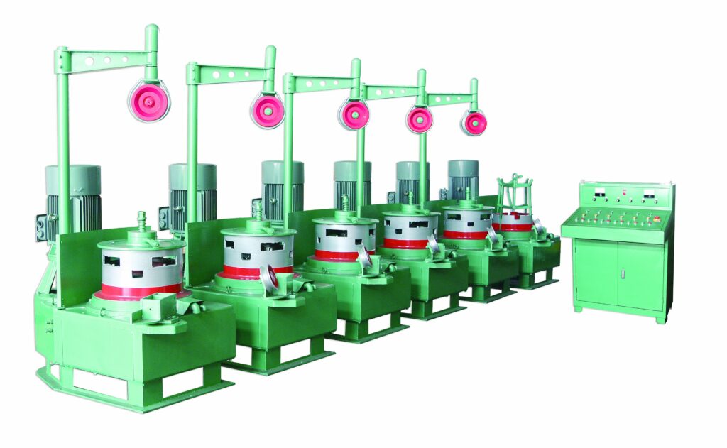 dry wire drawing machine