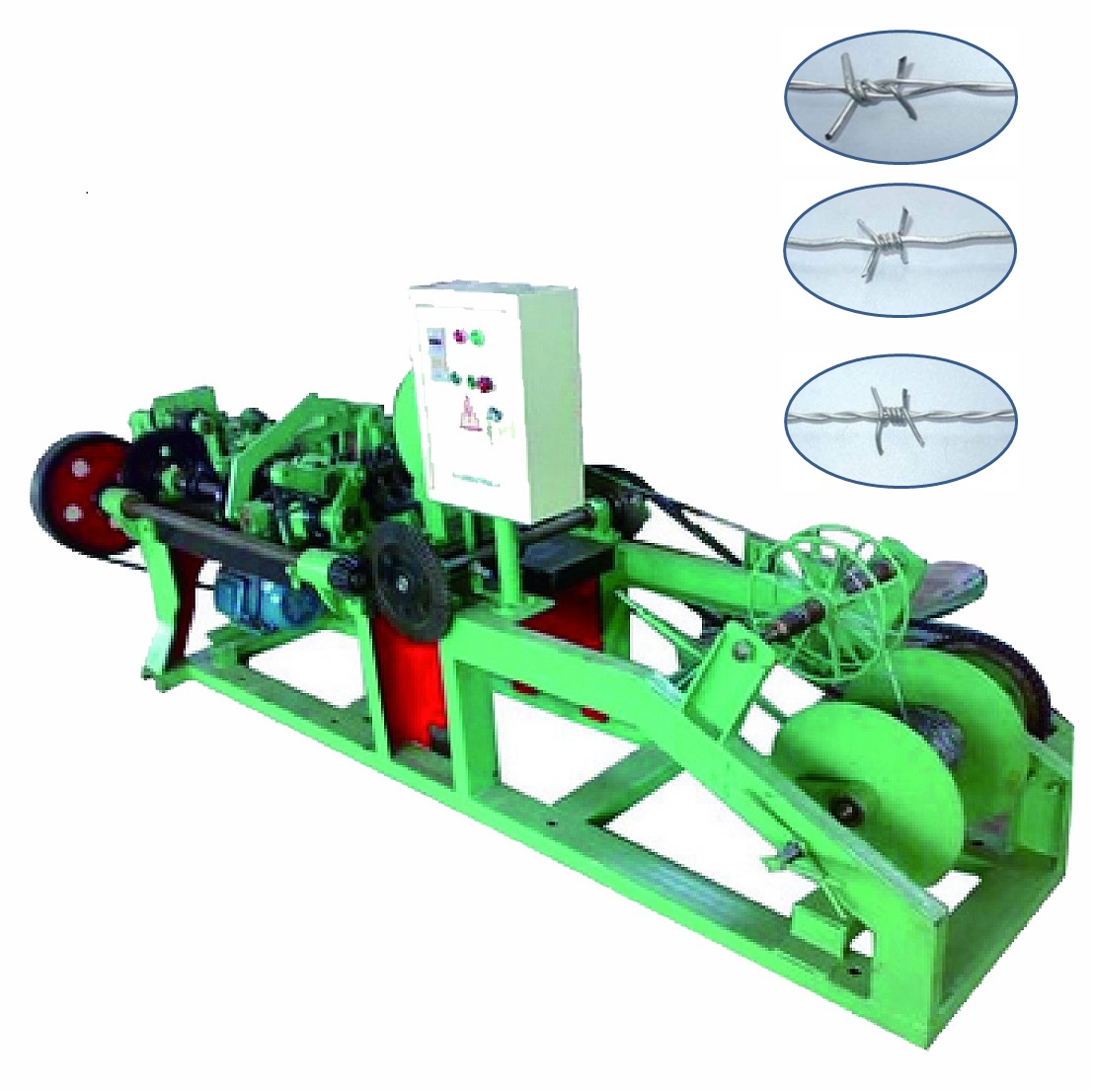 barbed wire making machine