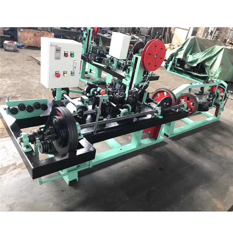 cs a barbed wire making machine