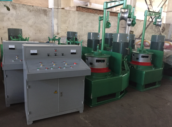 pully type wire drawing machine (2)